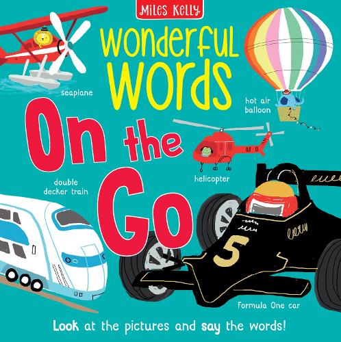 Паперова книга «On the Go», автор Майлз Келлі - фото №1