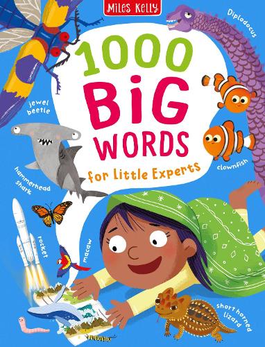 Бумажная книга «1000 Big Words for Little Experts», автор Майлз Келли - фото №1