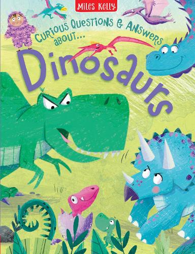 Паперова книга «Dinosaurs», автор Майлз Келлі - фото №1