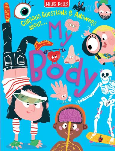 Бумажная книга «MY BODY», автор Майлз Келли - фото №1