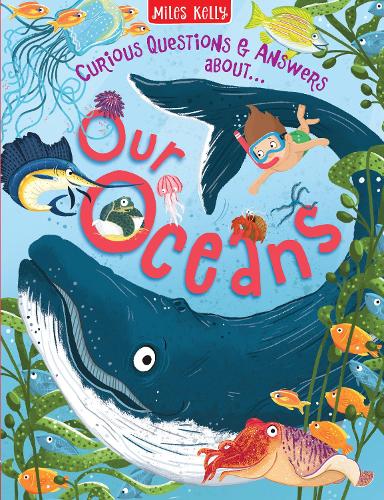 Паперова книга «Our Oceans», автор Майлз Келлі - фото №1