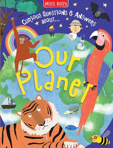 Паперова книга «Our Planet», автор Майлз Келлі - фото №1
