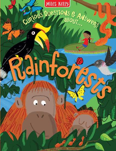 Паперова книга «Rainforests», автор Майлз Келлі - фото №1