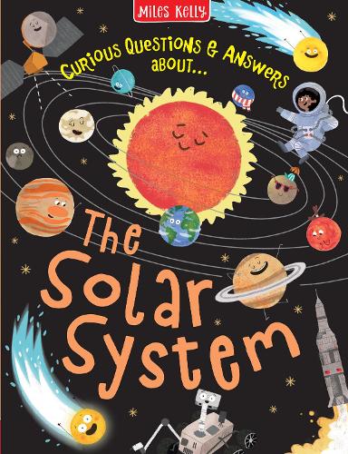 Паперова книга «The Solar System», автор Майлз Келлі - фото №1
