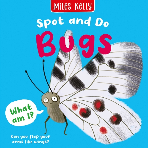 Паперова книга «Bugs», автор Майлз Келлі - фото №1