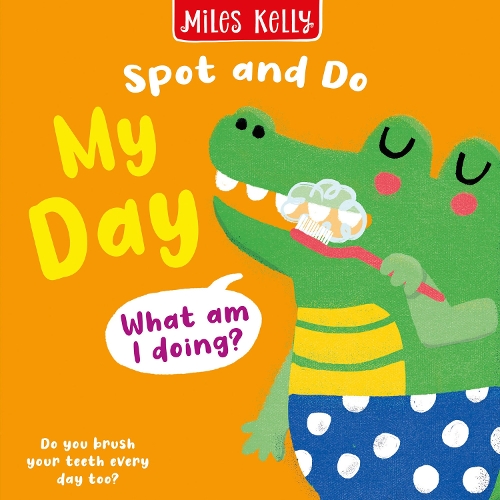 Паперова книга «My Day», автор Майлз Келлі - фото №1