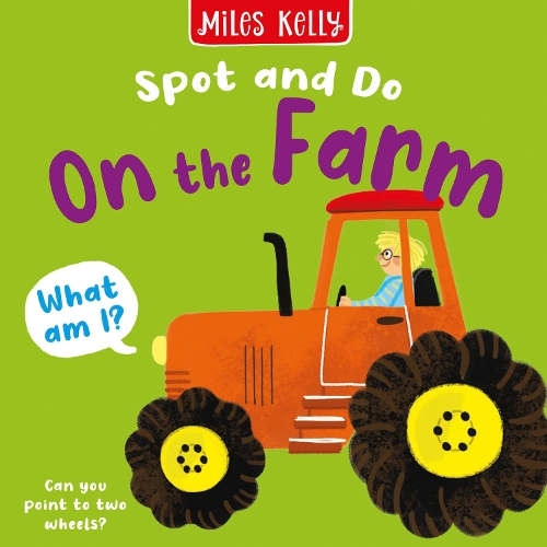 Паперова книга «On the Farm», автор Майлз Келлі - фото №1