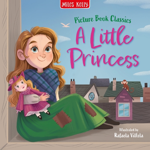 Бумажная книга «A Little Princess», автор Майлз Келли - фото №1