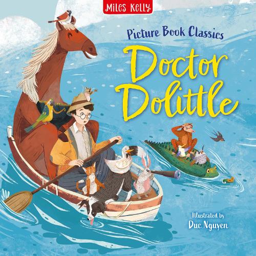 Бумажная книга «Dr Doolittle», автор Майлз Келли - фото №1