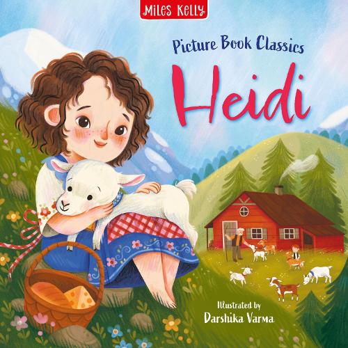 Бумажная книга «Heidi», автор Майлз Келли - фото №1