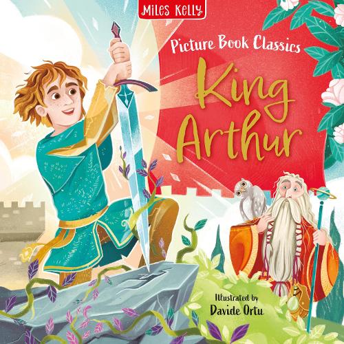 Паперова книга «King Arthur», автор Майлз Келлі - фото №1