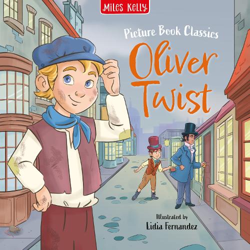 Бумажная книга «Oliver Twist», автор Майлз Келли - фото №1