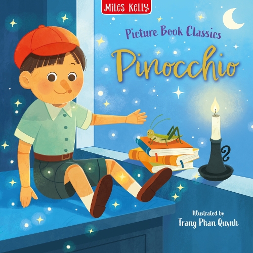 Бумажная книга «Pinocchio», автор Майлз Келли - фото №1