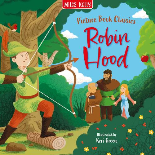 Бумажная книга «Robin Hood», автор Майлз Келли - фото №1