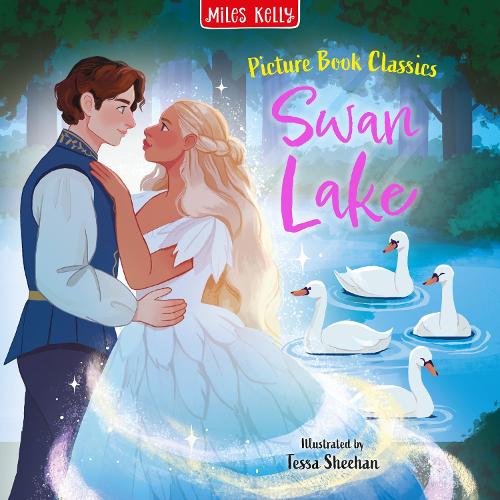 Бумажная книга «Swan Lake», автор Майлз Келли - фото №1