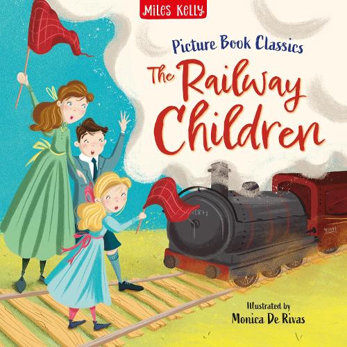 Паперова книга «The Railway Children», автор Майлз Келлі - фото №1