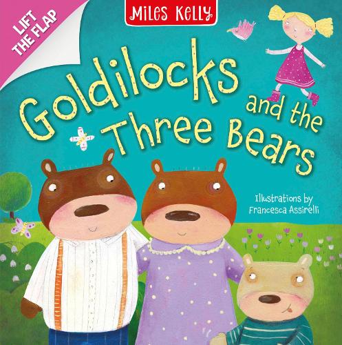 Бумажная книга «Goldilocks: Lift the Flap», автор Майлз Келли - фото №1