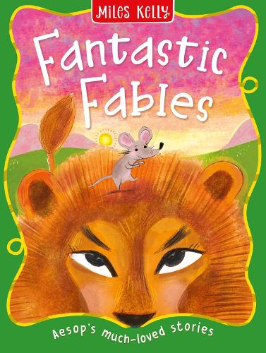 Паперова книга «Fantastic Fables», автор Майлз Келлі - фото №1
