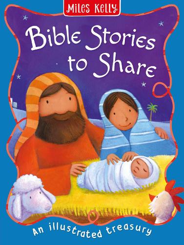 Бумажная книга «Bible Stories to Share», автор Майлз Келли - фото №1
