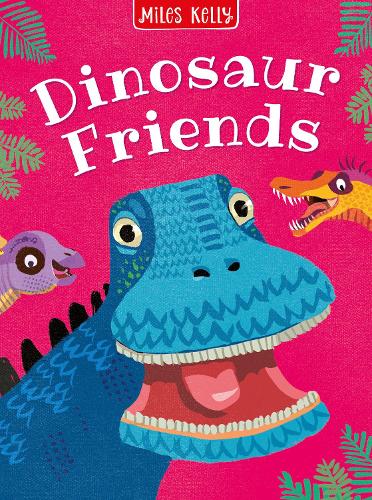 Паперова книга «Dinosaur Friends», автор Майлз Келлі - фото №1