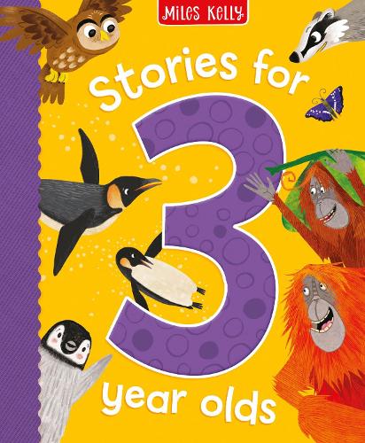 Бумажная книга «Stories for 3 Year Olds», автор Майлз Келли - фото №1