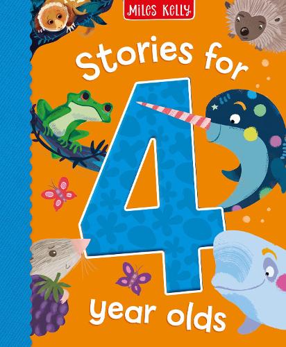 Бумажная книга «Stories for 4 Year Olds», автор Майлз Келли - фото №1