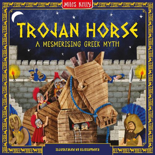 Бумажная книга «Trojan Horse», автор Майлз Келли - фото №1