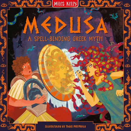 Бумажная книга «Medusa», автор Майлз Келли - фото №1