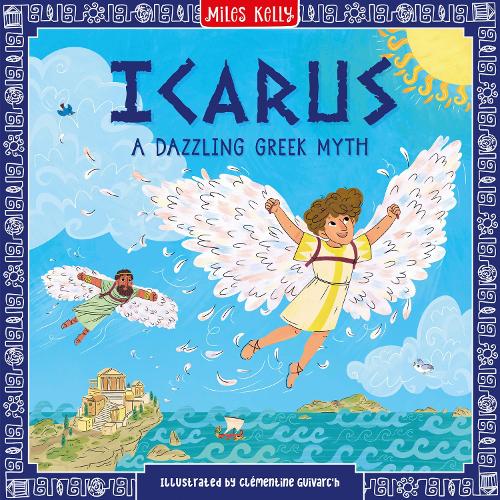 Паперова книга «Icarus», автор Майлз Келлі - фото №1