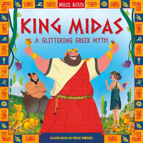 Бумажная книга «King Midas: A Glittering Greek Myth», автор Майлз Келли - фото №1
