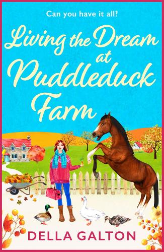 Бумажная книга «Living the Dream at Puddleduck Farm: A heartwarming, uplifting, romantic read from Della Galton», автор Делла Гальтон - фото №1