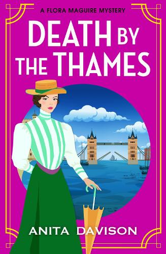 Бумажная книга «Death by the Thames: A completely gripping historical cozy crime from Anita Davison», автор Анита Дэвисон - фото №1