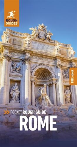 Паперова книга «Pocket Rough Guide Rome: Travel Guide with Free eBook», автор Rough Guides - фото №1