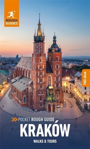 Бумажная книга «Rough Guides Walks and Tours Krakow: Top 16 Itineraries for Your Trip: Travel Guide with eBook», автор Rough Guides - фото №1