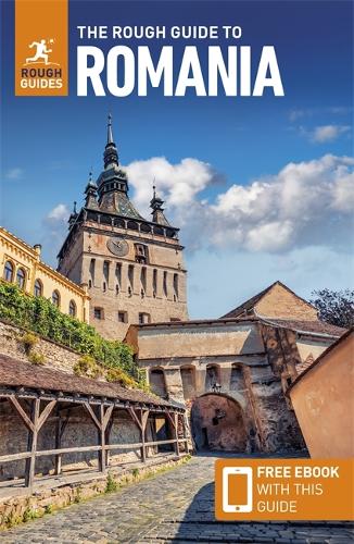 Бумажная книга «The Rough Guide to Romania: Travel Guide with Free eBook», автор Rough Guides - фото №1