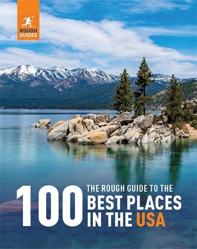 Паперова книга «The Rough Guide to the 100 Best Places in the USA», автор Rough Guides - фото №1