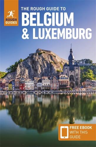 Бумажная книга «The Rough Guide to Belgium & Luxembourg: Travel Guide with Free eBook», автор Rough Guides - фото №1