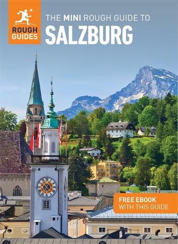 Бумажная книга «The Mini Rough Guide to Salzburg: Travel Guide with Free eBook», автор Rough Guides - фото №1