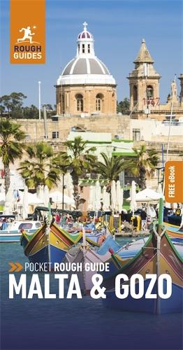 Бумажная книга «Pocket Rough Guide Malta & Gozo: Travel Guide with Free eBook», автор Rough Guides - фото №1