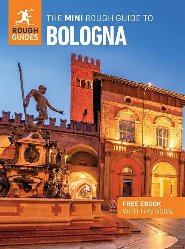 Паперова книга «The Mini Rough Guide to Bologna: Travel Guide with eBook», авторів Джастін МакДоннелл, Rough Guides - фото №1
