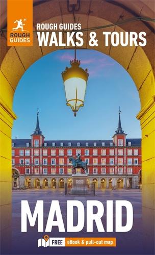 Бумажная книга «Rough Guides Walks and Tours Madrid: Top 15 Itineraries for Your Trip: Travel Guide with eBook», авторов Анна Пиндер, Rough Guides - фото №1