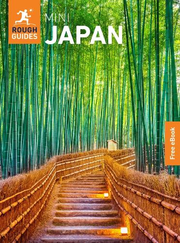 Бумажная книга «Rough Guides Mini Japan: Travel Guide with eBook», авторов Бет Уильямс, Rough Guides - фото №1