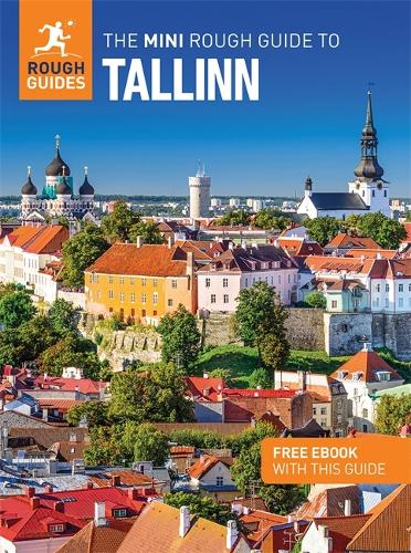 [object Object] «The Mini Rough Guide to Tallinn: Travel Guide with eBook», авторов Эллен Химельфарб, Rough Guides - фото №1