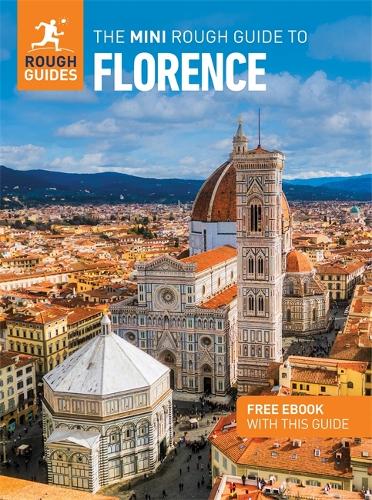 [object Object] «The Mini Rough Guide to Florence: Travel Guide with eBook», авторов Энтон Джексон, Rough Guides - фото №1