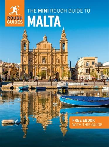 [object Object] «The Mini Rough Guide to Malta: Travel Guide with eBook», авторов Дэниел Стэйблз, Rough Guides - фото №1