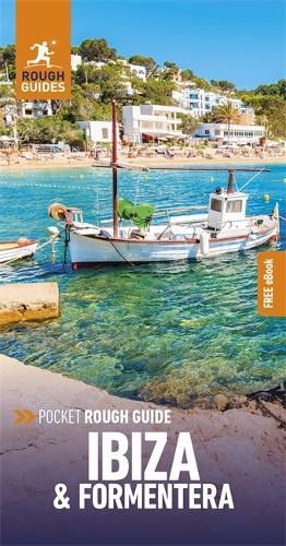 Бумажная книга «Pocket Rough Guide Ibiza and Formentera: Travel Guide with eBook», авторов Кейт Драйнан, Rough Guides - фото №1