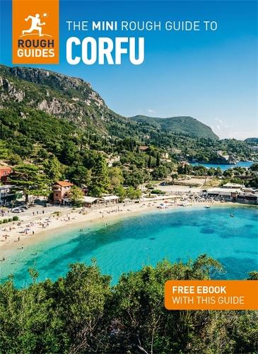 Бумажная книга «The Mini Rough Guide to Corfu: Travel Guide with eBook», автор Rough Guides - фото №1