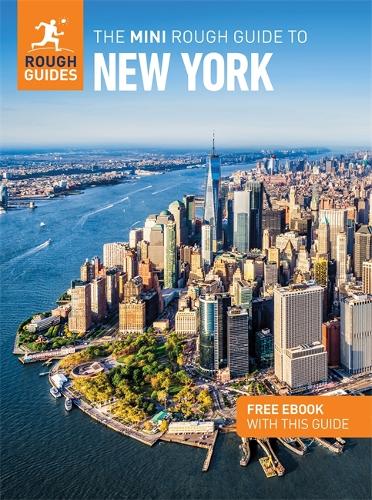 Паперова книга «The Mini Rough Guide to New York: Travel Guide with eBook», авторів Rough Guides, Стівен Кілінг - фото №1