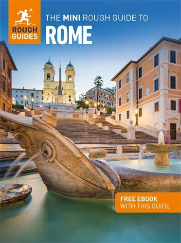 Бумажная книга «The Mini Rough Guide to Rome: Travel Guide with eBook», автор Rough Guides - фото №1