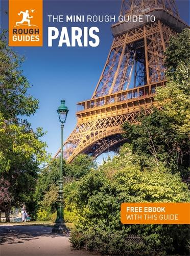 Бумажная книга «The Mini Rough Guide to Paris: Travel Guide with eBook», автор Rough Guides - фото №1